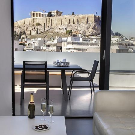 Appartement Luxury Penthouse Touching The Acropolis By Ghh à Athènes Extérieur photo