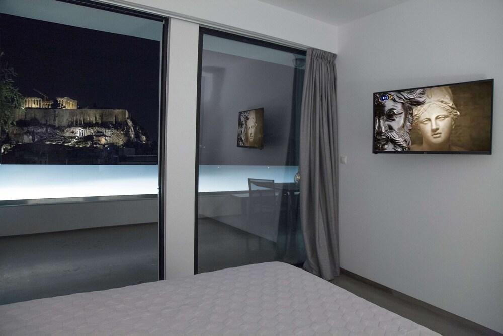 Appartement Luxury Penthouse Touching The Acropolis By Ghh à Athènes Extérieur photo
