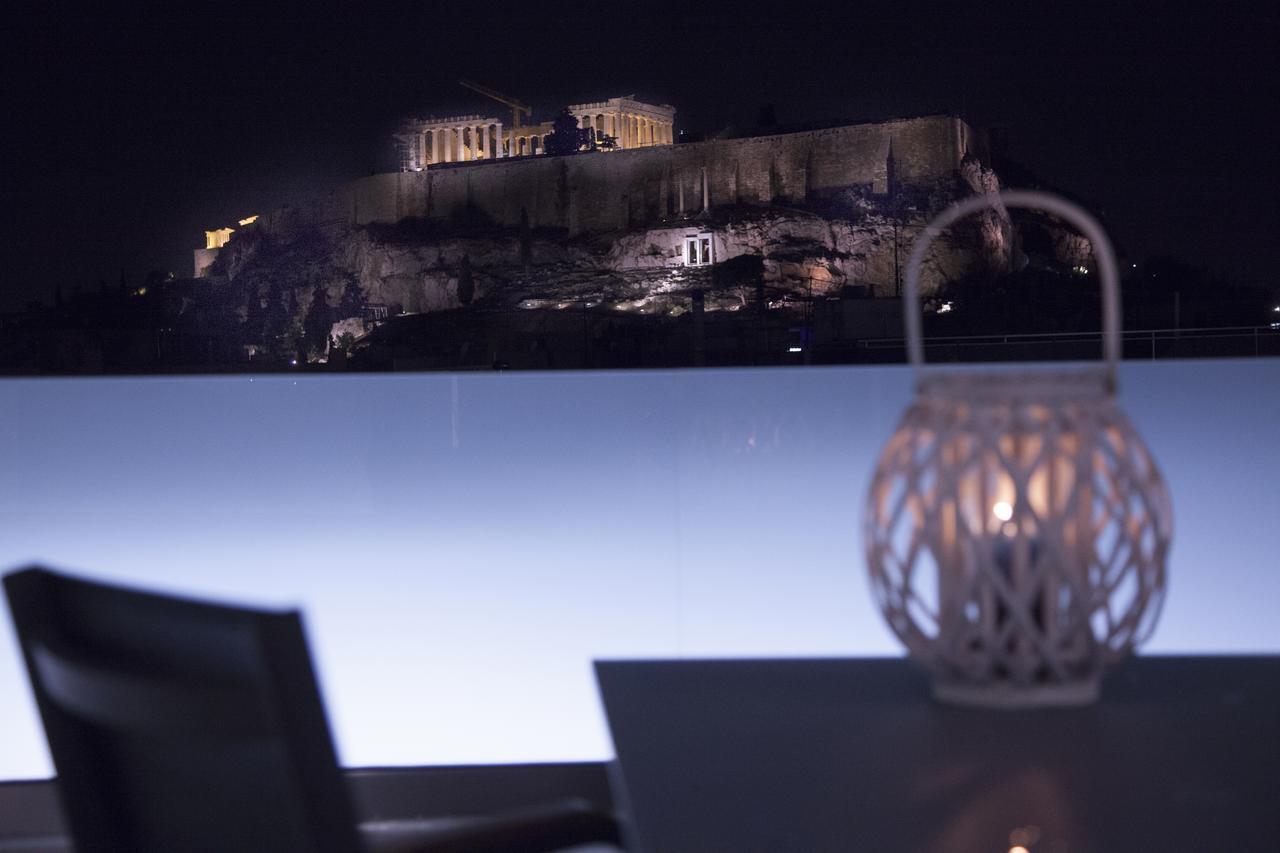 Appartement Luxury Penthouse Touching The Acropolis By Ghh à Athènes Extérieur photo