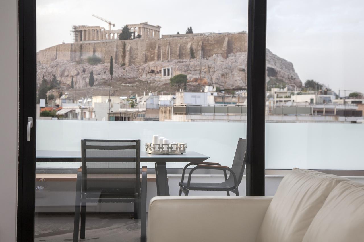 Appartement Luxury Penthouse Touching The Acropolis By Ghh à Athènes Extérieur photo