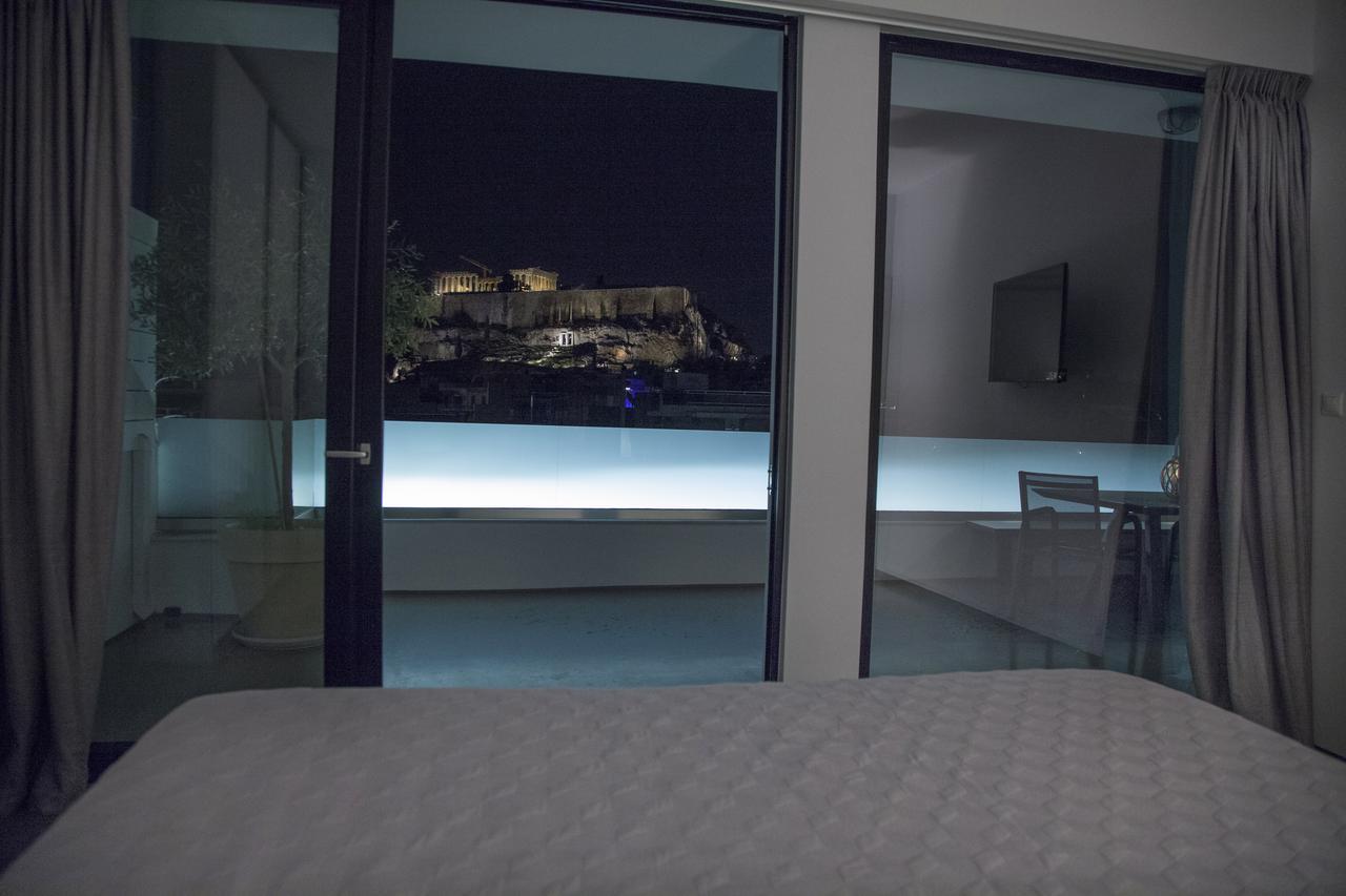 Appartement Luxury Penthouse Touching The Acropolis By Ghh à Athènes Extérieur photo