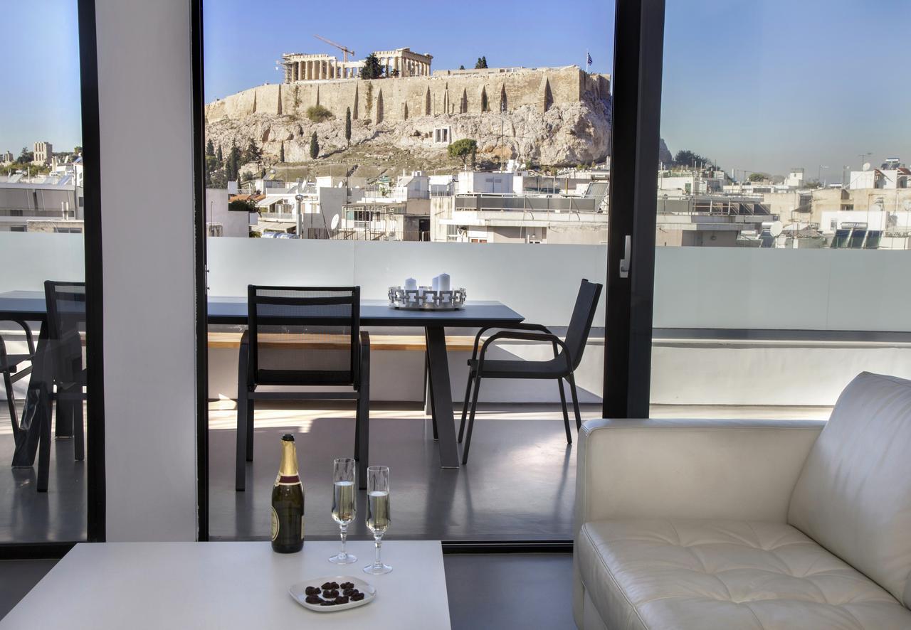 Appartement Luxury Penthouse Touching The Acropolis By Ghh à Athènes Extérieur photo