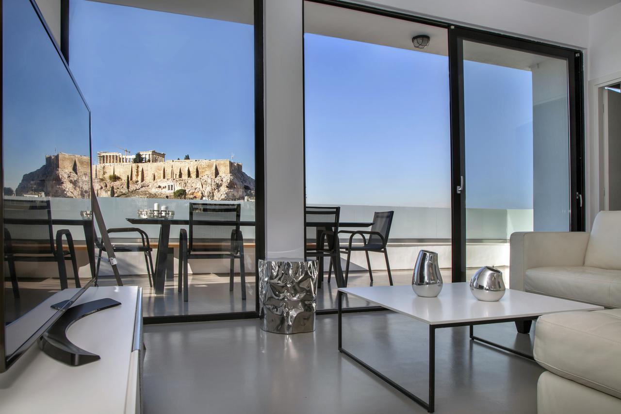 Appartement Luxury Penthouse Touching The Acropolis By Ghh à Athènes Extérieur photo
