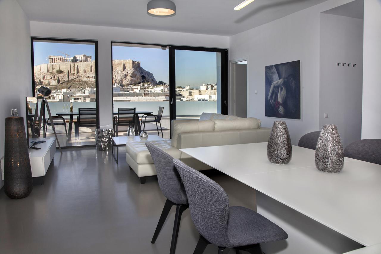 Appartement Luxury Penthouse Touching The Acropolis By Ghh à Athènes Extérieur photo