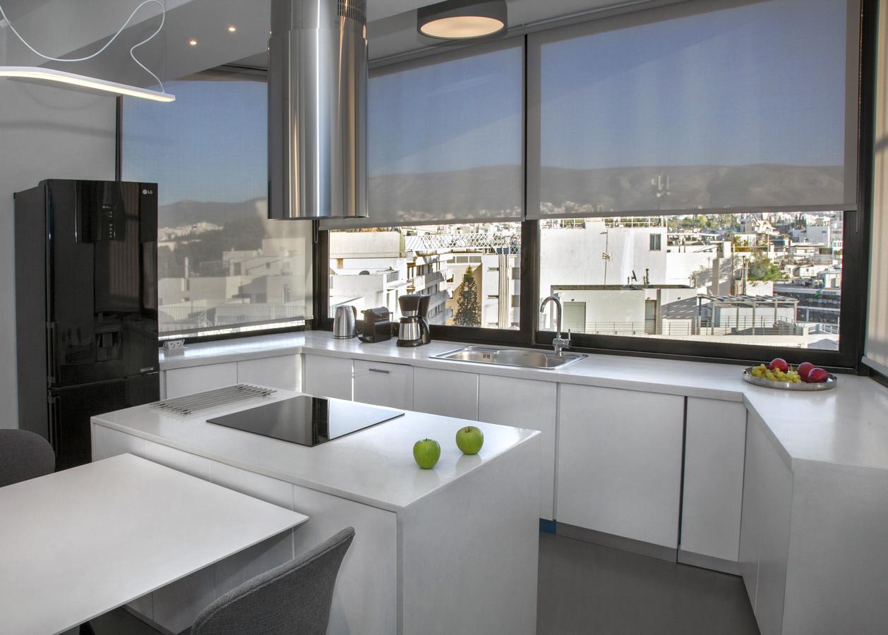 Appartement Luxury Penthouse Touching The Acropolis By Ghh à Athènes Extérieur photo