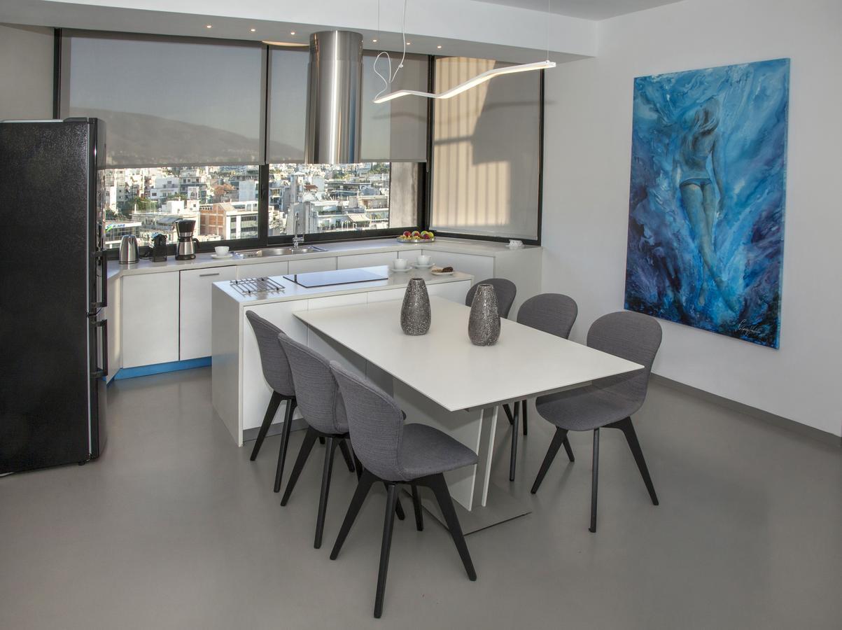 Appartement Luxury Penthouse Touching The Acropolis By Ghh à Athènes Extérieur photo
