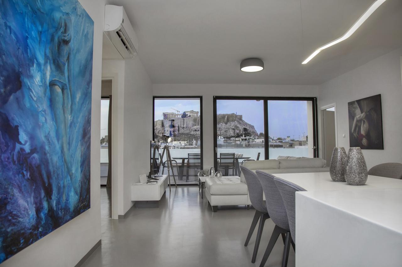Appartement Luxury Penthouse Touching The Acropolis By Ghh à Athènes Extérieur photo