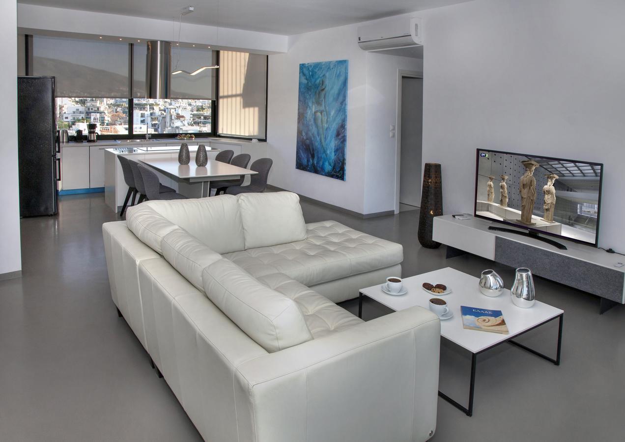 Appartement Luxury Penthouse Touching The Acropolis By Ghh à Athènes Extérieur photo