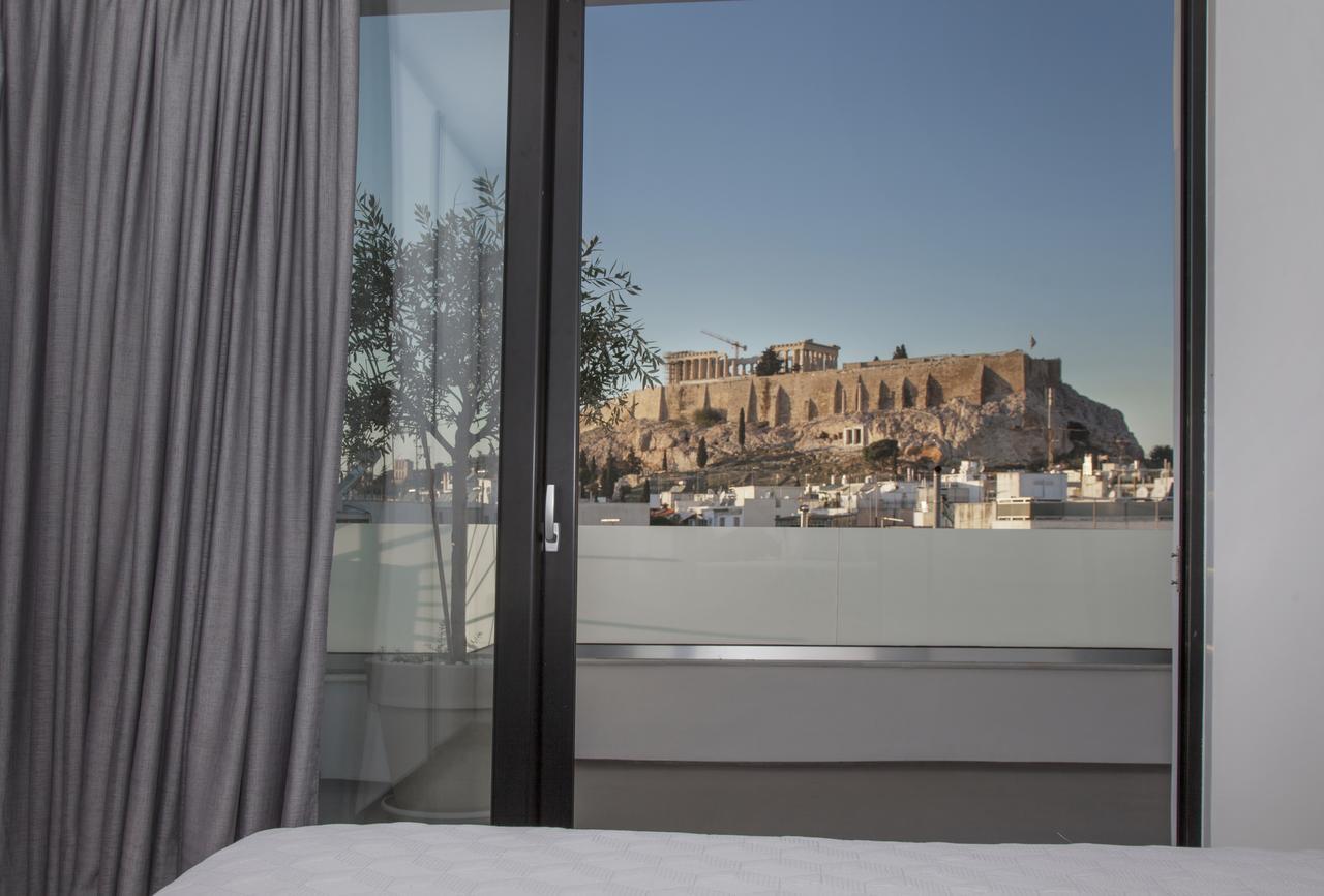 Appartement Luxury Penthouse Touching The Acropolis By Ghh à Athènes Extérieur photo