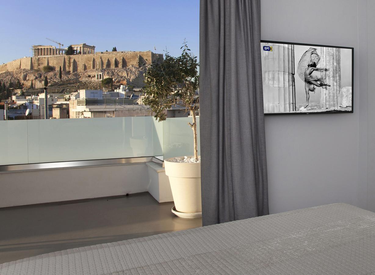 Appartement Luxury Penthouse Touching The Acropolis By Ghh à Athènes Extérieur photo